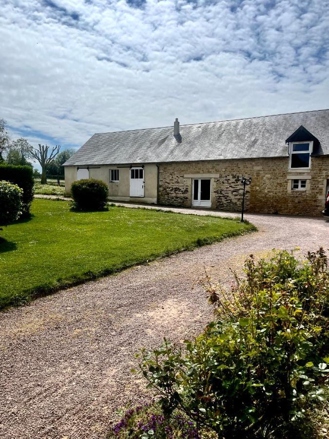 Le Clos De Baron Sur Odon, Un Havre De Paix. Eksteriør bilde